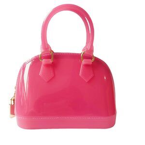1940 Jelly Crossbody Purse Shoulder Bag, Candy Color Tote Satchel